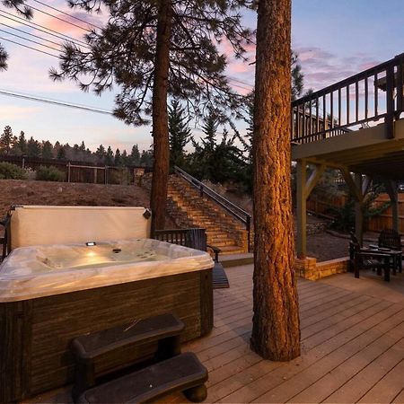 New Serenity Lodge Base Of Snow Summit Hot Tub Big Bear Lake Kültér fotó