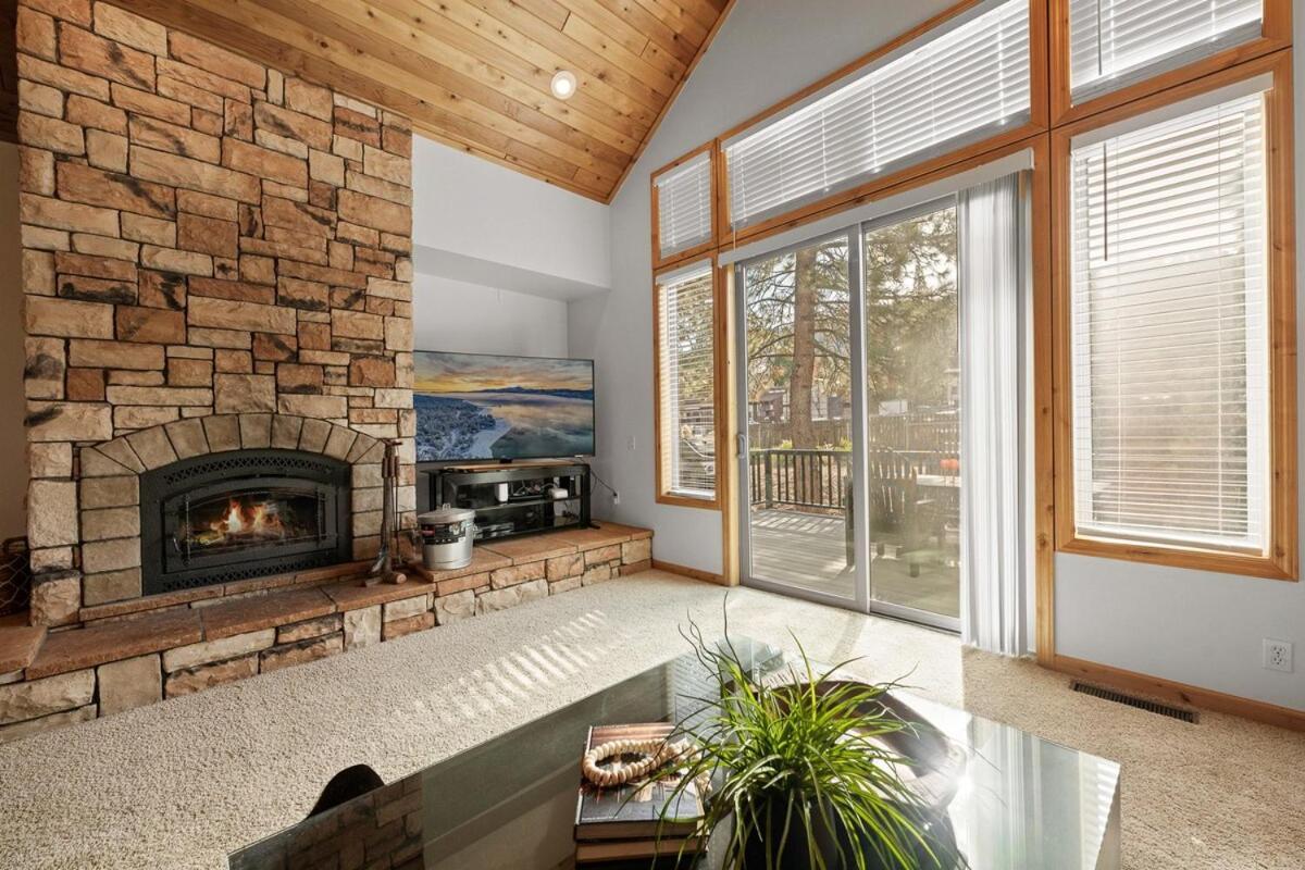 New Serenity Lodge Base Of Snow Summit Hot Tub Big Bear Lake Kültér fotó