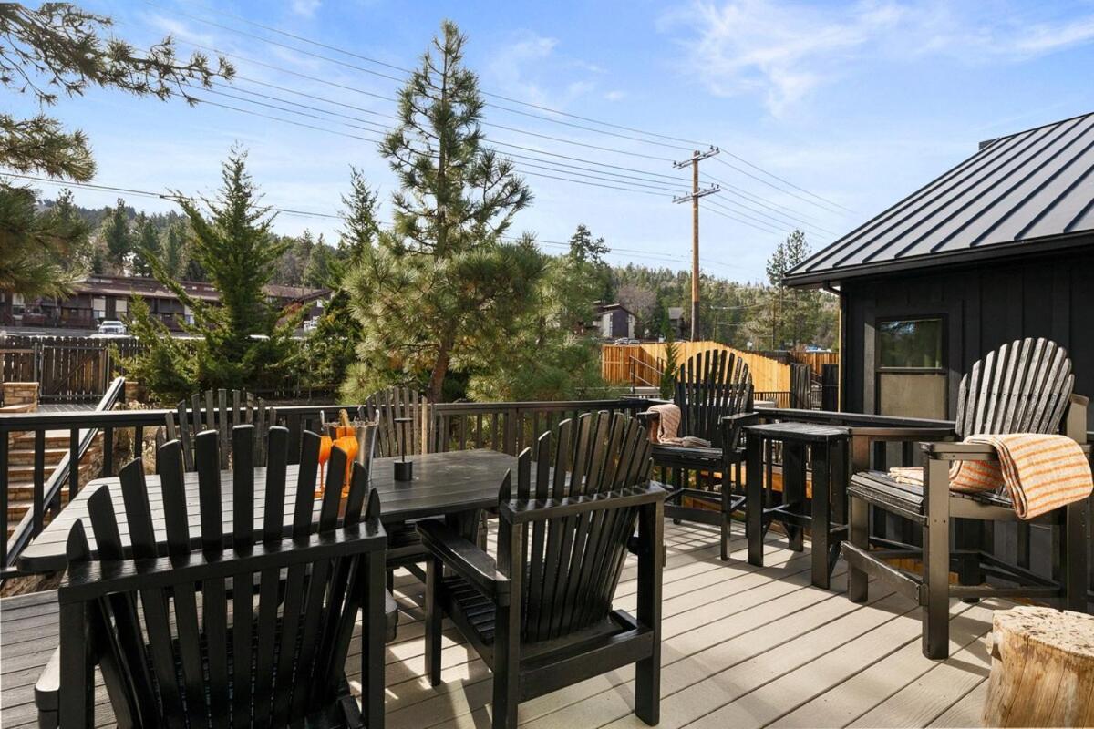 New Serenity Lodge Base Of Snow Summit Hot Tub Big Bear Lake Kültér fotó