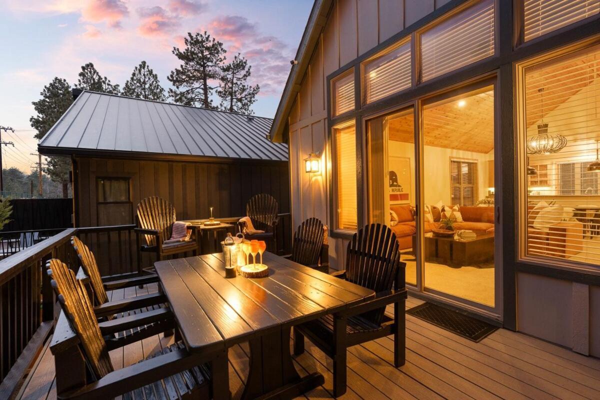 New Serenity Lodge Base Of Snow Summit Hot Tub Big Bear Lake Kültér fotó