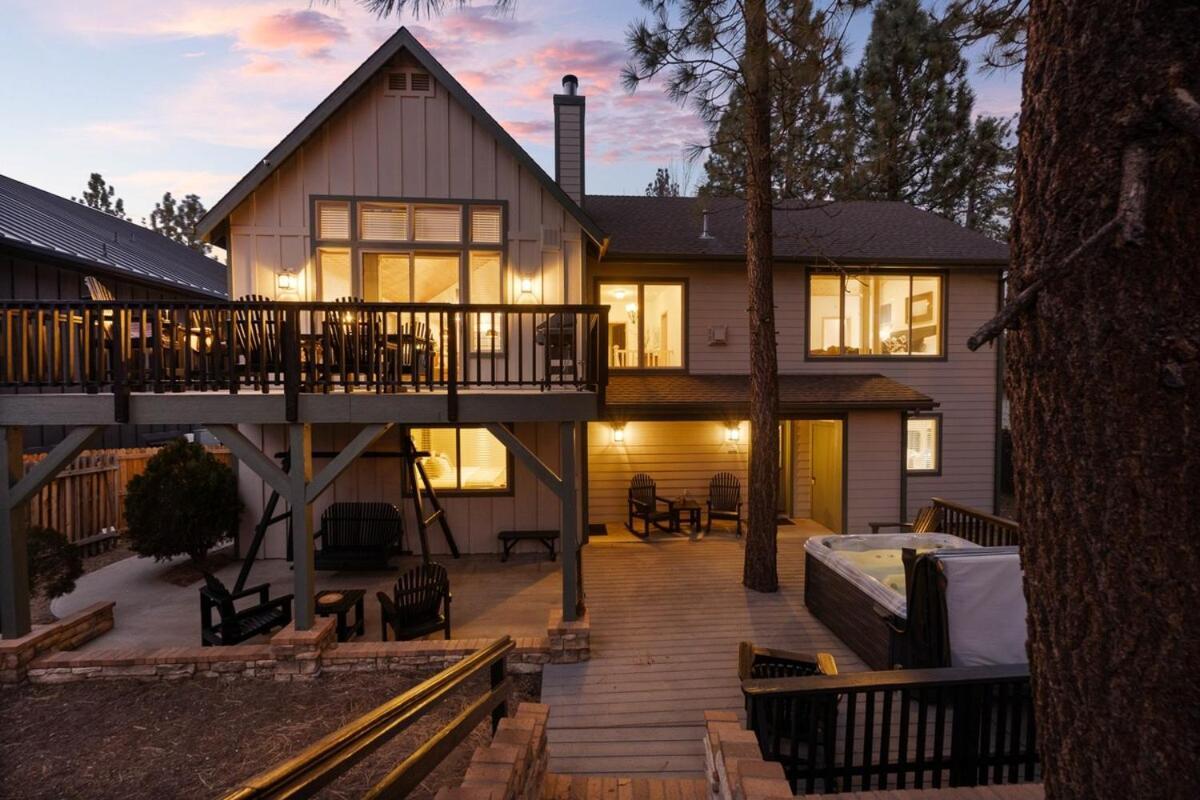 New Serenity Lodge Base Of Snow Summit Hot Tub Big Bear Lake Kültér fotó