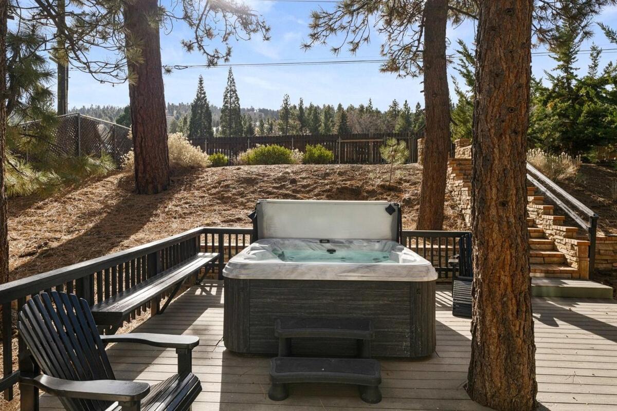 New Serenity Lodge Base Of Snow Summit Hot Tub Big Bear Lake Kültér fotó