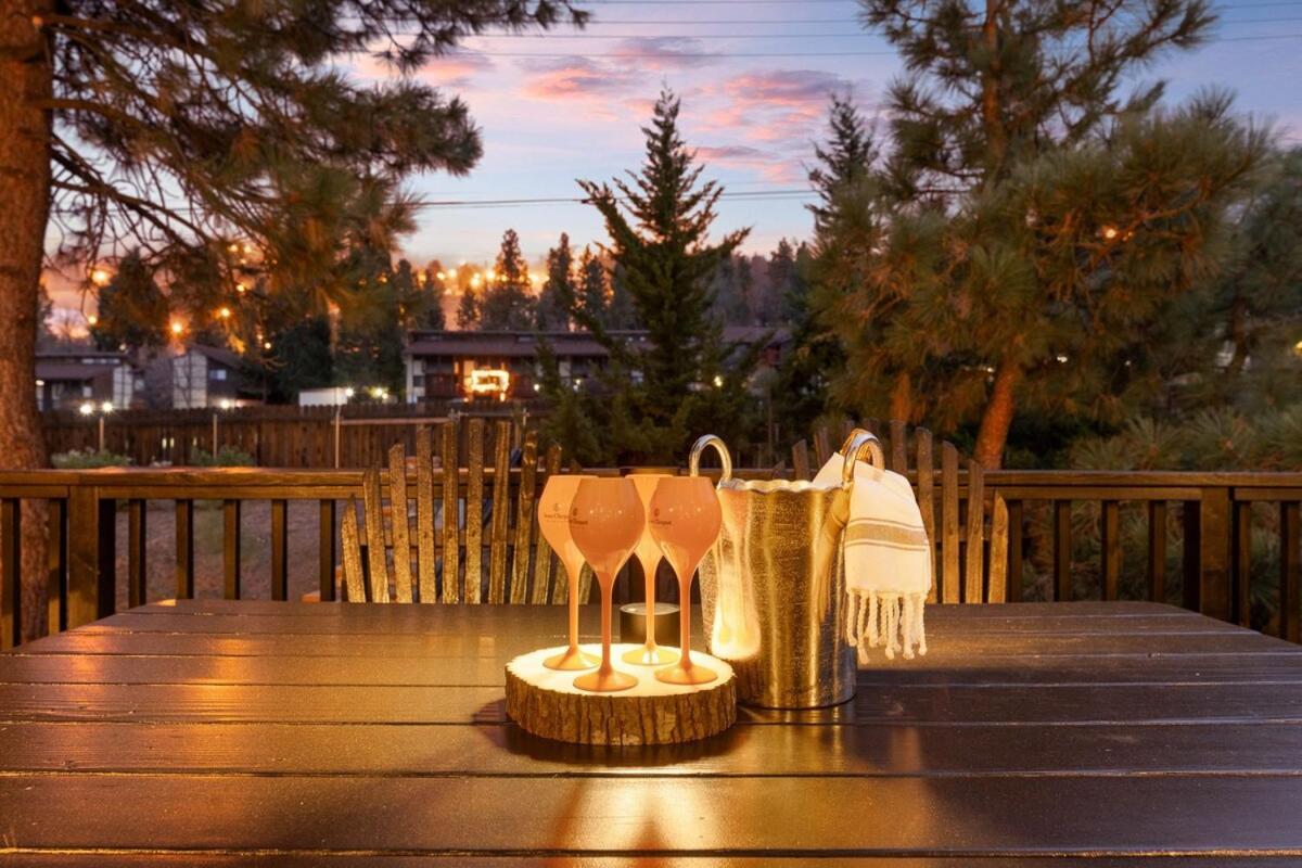 New Serenity Lodge Base Of Snow Summit Hot Tub Big Bear Lake Kültér fotó