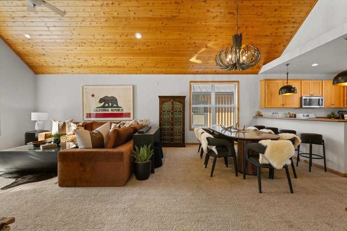 New Serenity Lodge Base Of Snow Summit Hot Tub Big Bear Lake Kültér fotó