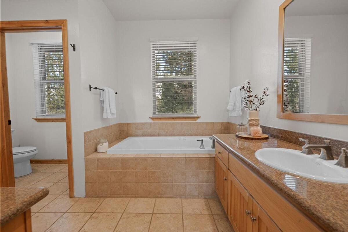 New Serenity Lodge Base Of Snow Summit Hot Tub Big Bear Lake Kültér fotó