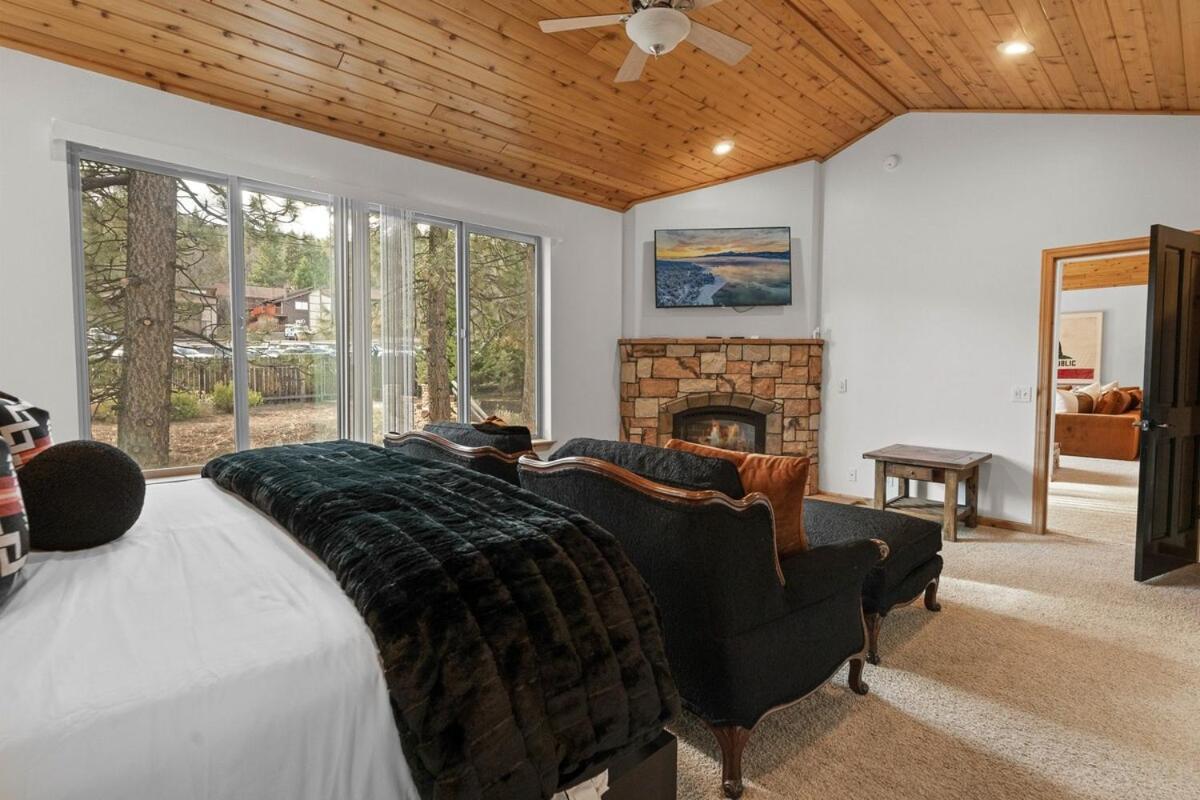 New Serenity Lodge Base Of Snow Summit Hot Tub Big Bear Lake Kültér fotó