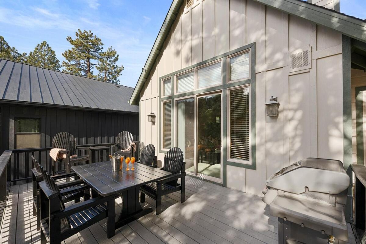 New Serenity Lodge Base Of Snow Summit Hot Tub Big Bear Lake Kültér fotó