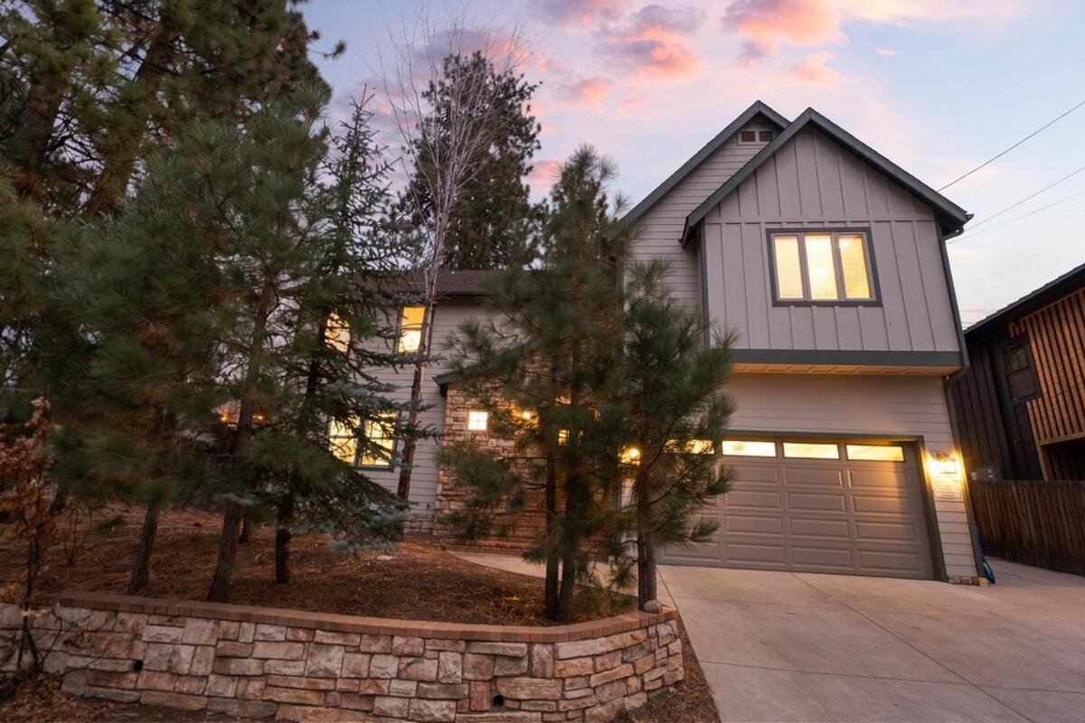 New Serenity Lodge Base Of Snow Summit Hot Tub Big Bear Lake Kültér fotó