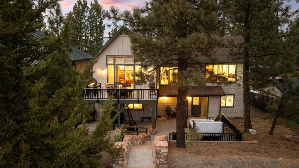 New Serenity Lodge Base Of Snow Summit Hot Tub Big Bear Lake Kültér fotó