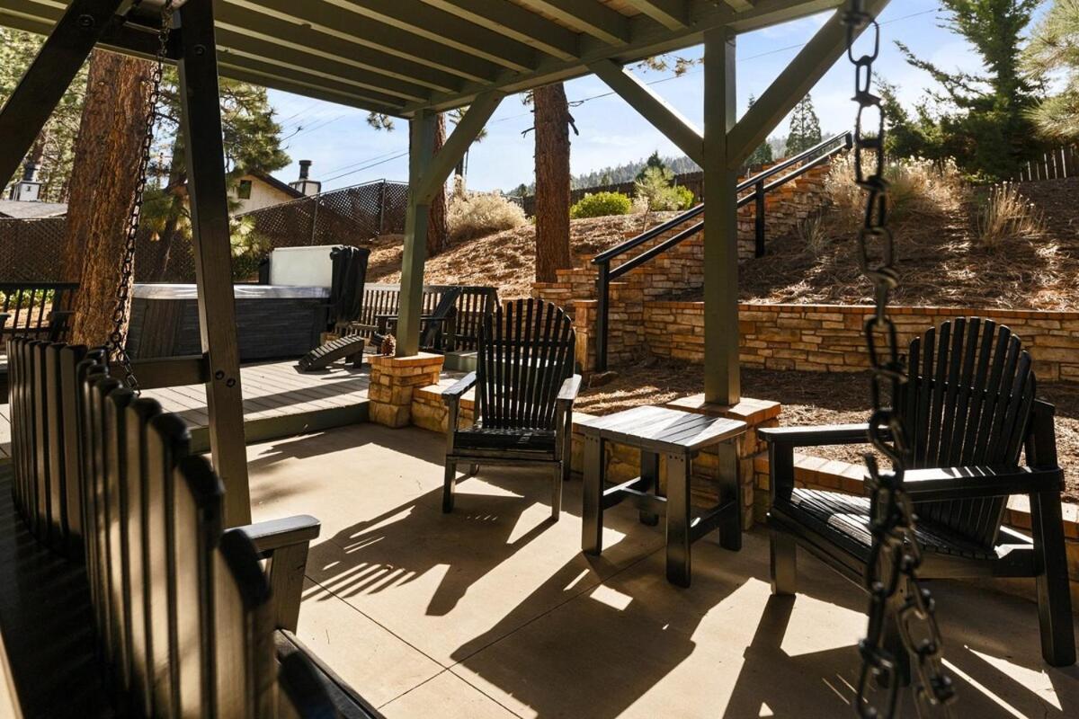 New Serenity Lodge Base Of Snow Summit Hot Tub Big Bear Lake Kültér fotó