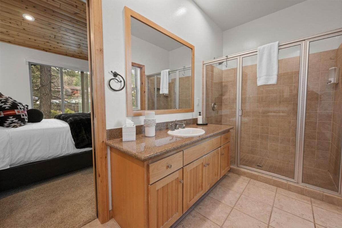 New Serenity Lodge Base Of Snow Summit Hot Tub Big Bear Lake Kültér fotó
