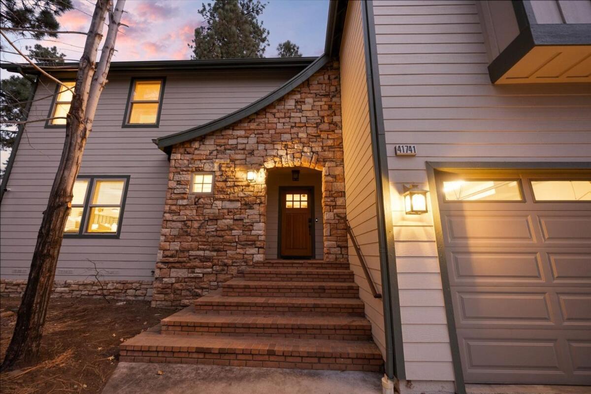 New Serenity Lodge Base Of Snow Summit Hot Tub Big Bear Lake Kültér fotó